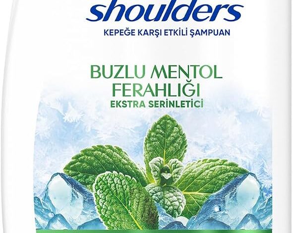Head&Shoulders Mentol Ferahlığı Kepek Şampuanı 625 Mililitre