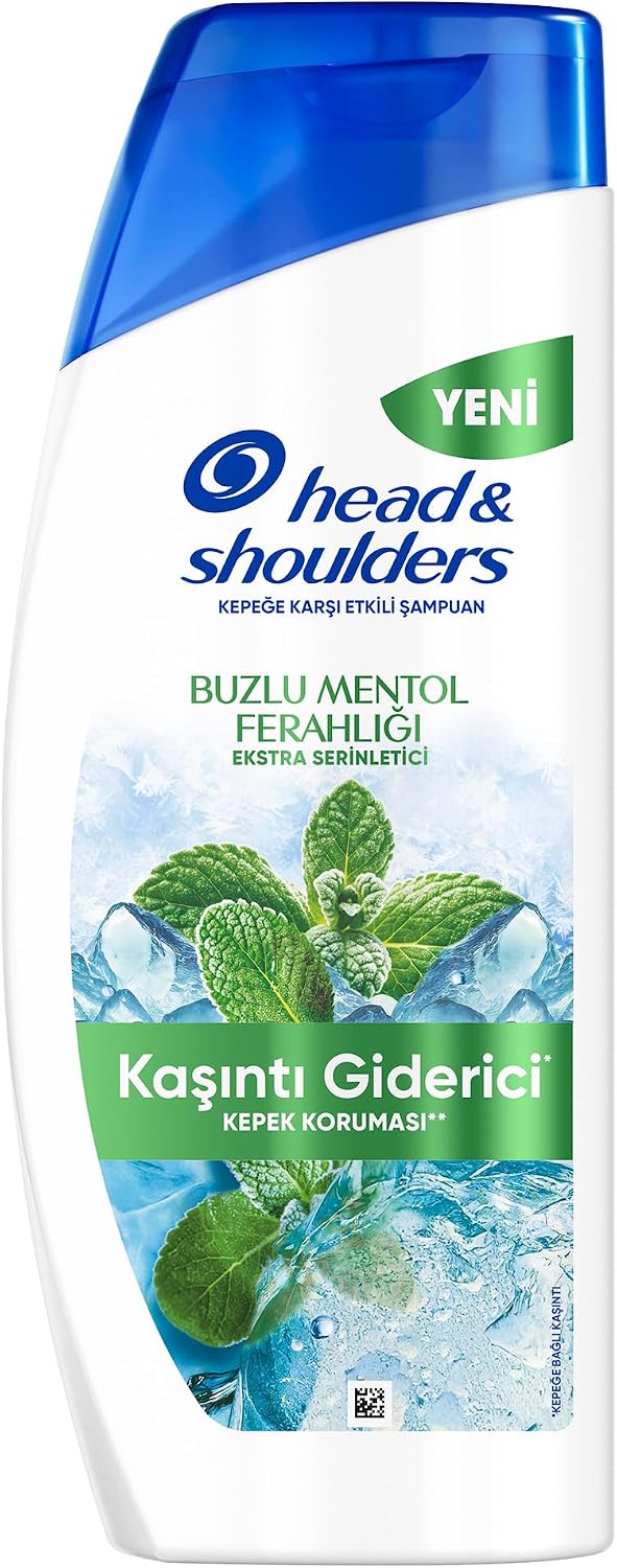 Head&Shoulders Mentol Ferahlığı Kepek Şampuanı 625 Mililitre