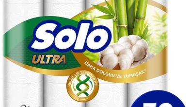 Solo Ultra Tuvalet Kağıdı 32'li