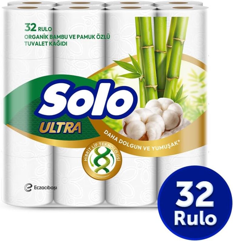Solo Ultra Tuvalet Kağıdı 32'li