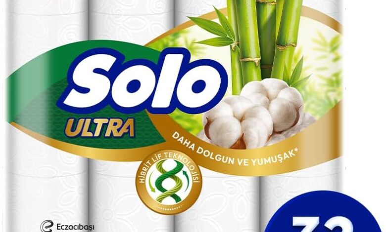Solo Ultra Tuvalet Kağıdı 32'li