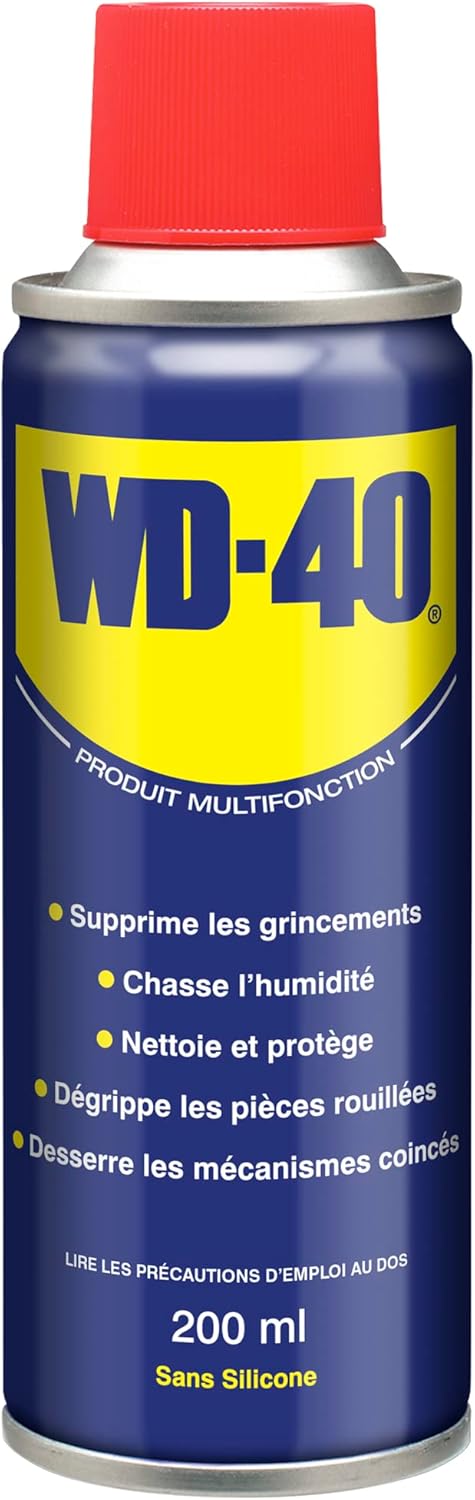 WD-40 YAĞLAYICI PAS SÖKÜCÜ ÇOK AMAÇLI SPREY 200 Ml ÜCRETSİZ KARGO