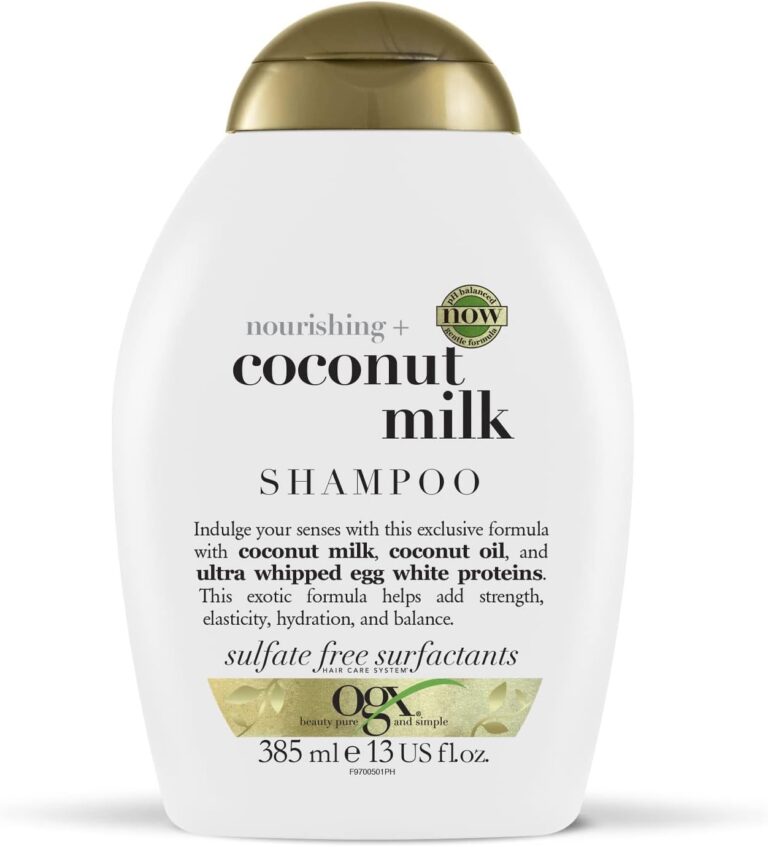 OGX Coconut Milk Besleyici Sülfatsız Şampuan 385 Ml