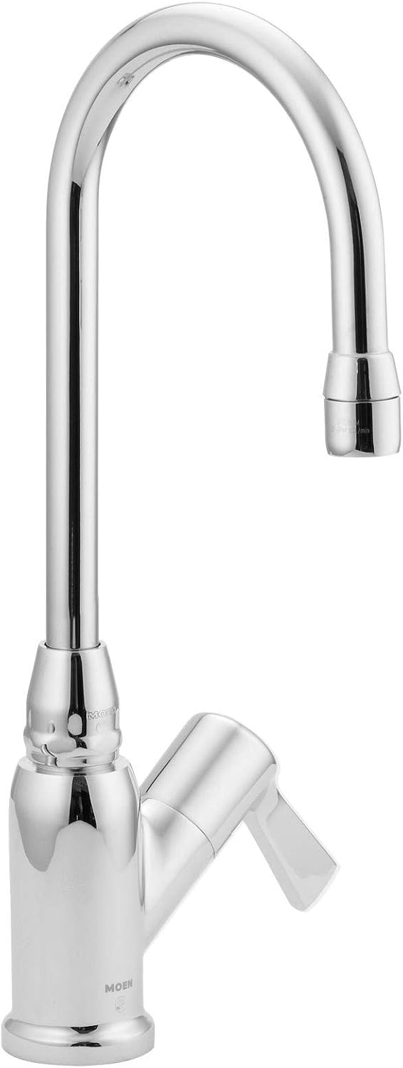Moen 8103 Commercial M-Dura Single-Mount Lavatory Faucet 2.2 gpm, Chrome