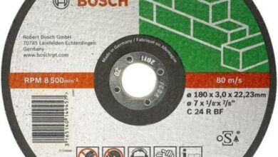 Bosch Accessories Bosch Professional kesme diski 180 x 3 mm F taş