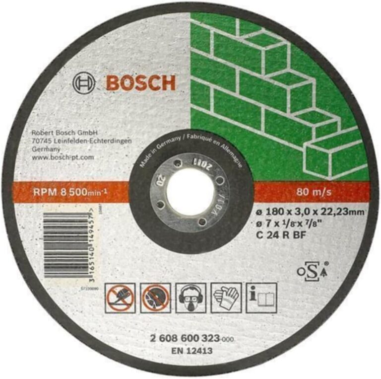 Bosch Accessories Bosch Professional kesme diski 180 x 3 mm F taş
