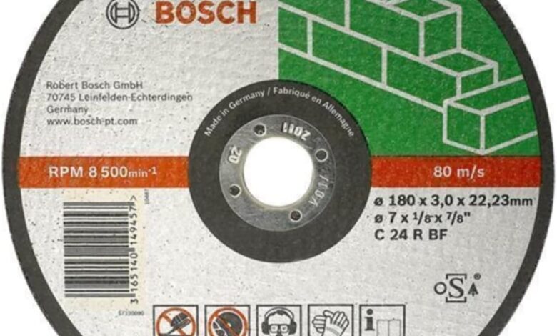 Bosch Accessories Bosch Professional kesme diski 180 x 3 mm F taş