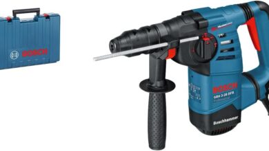 Bosch Professional GBH 3-28 DRE Kırıcı Delici (800 W, 3,5 kg, 3,1 J, Betonda Delme Çapı: 28 mm)