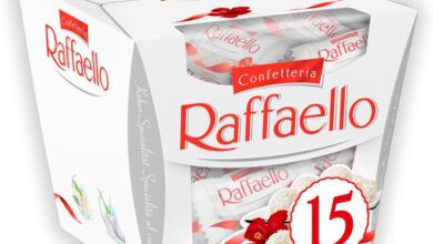 RAFFAELLO çikolata kutusu 150 gr