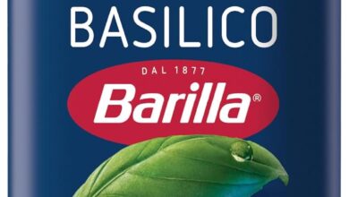 Barilla Basilico (Fesleğenli Domates) Makarna Sosu 400 g.