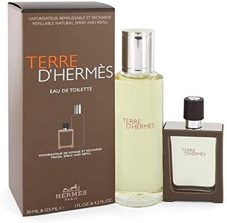 Hermes Terre D EDT 30 ml + Refill 125ml Erkek Parfüm Set 1 Paket (1 x 30 ml + 125ml)
