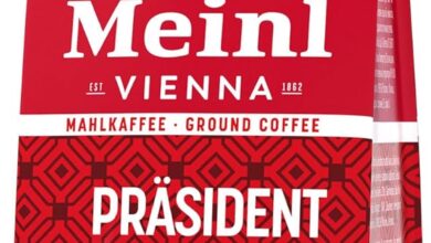 Julius Meinl Präsident Blend Öğütülmüş Filtre Kahve, Orta Kavrulmuş, Yumuşak İçim 220 g