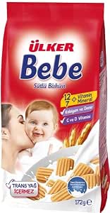 ÜLKER Bebe Bisküvi, 172 Gr