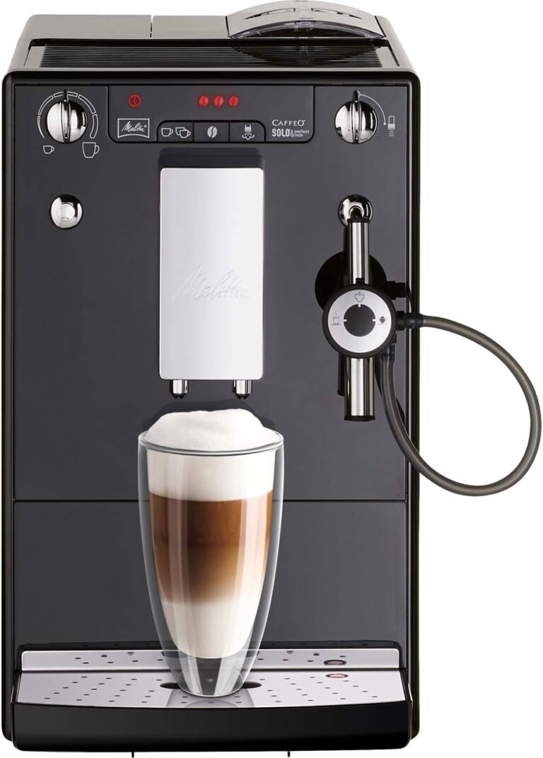 Melitta Caffeo Solo & Perfect Tam Otomatik Kahve Makinesi Siyah