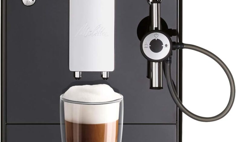 Melitta Caffeo Solo & Perfect Tam Otomatik Kahve Makinesi Siyah