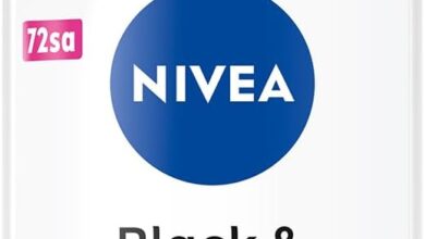 NIVEA Kadın Roll On Deodorant Black & White Invisible Clear 72 Saat Anti-Perspirant Koruma (50 ml)