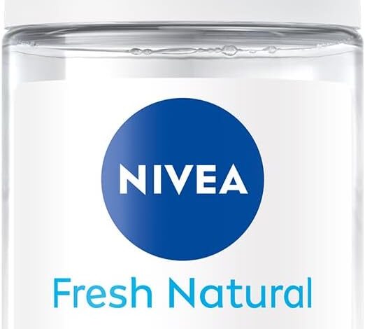 NIVEA Kadın Roll on Deodorant Fresh Natural 50 ml,Ter ve Terlemeye Karşı 72 Saat Anti Perspirant Koruma,Uzun Süren Ferahlık,Okyanus Özleri Kokusu,Etil Alkol İçermez