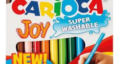 Carioca Joy Süper Yıkanabilir Keçeli Boya Kalemi 24'Lü