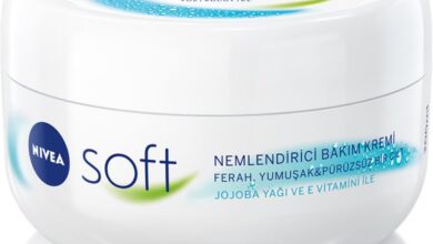 NIVEA Soft Nemlendirici Bakım Kremi 100 ml, El,Yüz,Vücut Kremi, 48 Saat Nemlendirme,Jojoba Yağı,E Vitamini,Paraben İçermez