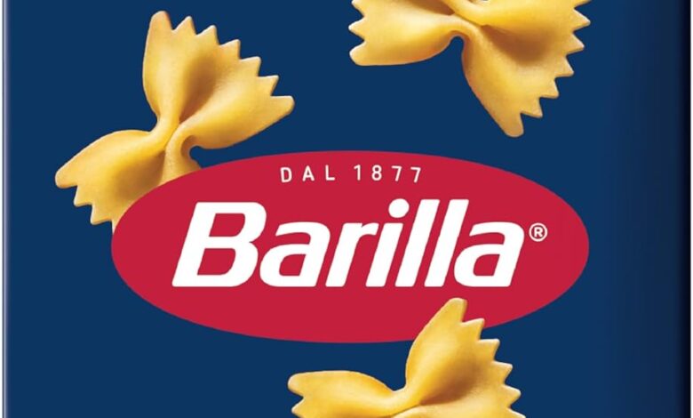 Barilla Kelebek (Farfalle) Makarna 500 g.