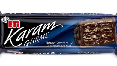 Eti Karam Gurme Bitter Çikolatalı Gofret 50 g
