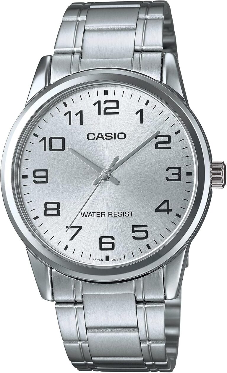 Casio MTP-V001D-7BUDF Kol Saati, Standart, Analog, Gri, Erkek