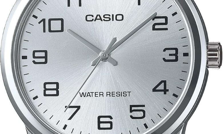 Casio MTP-V001D-7BUDF Kol Saati, Standart, Analog, Gri, Erkek