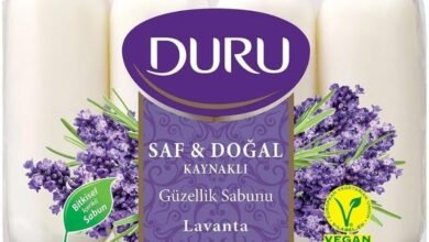 DURU Saf&Doğal Lavanta Sabun, 70 Gramx4