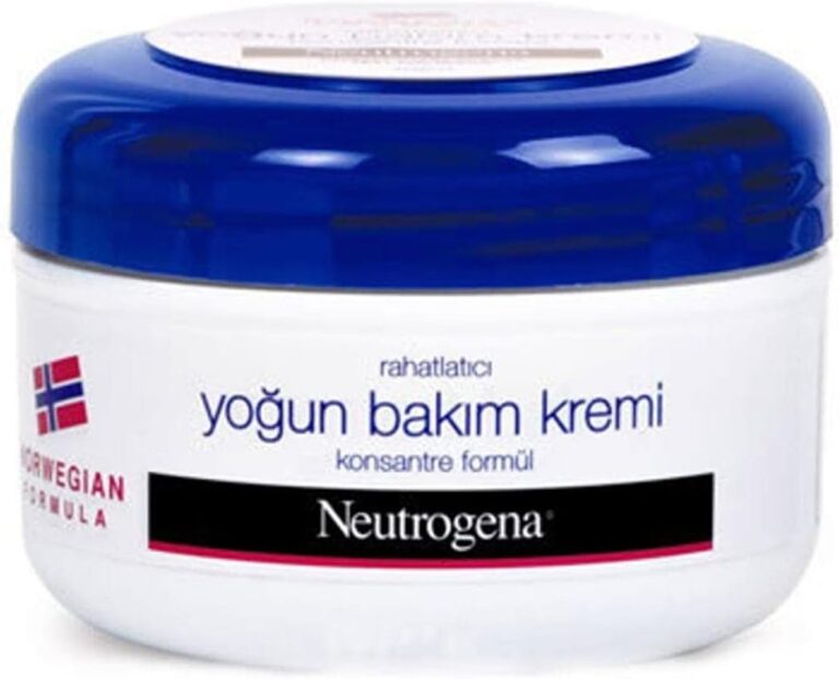 Neutrogena Norveç Formülü Konsantre Formül Rahatlatıcı Yoğun Bakım Kremi 200 Ml