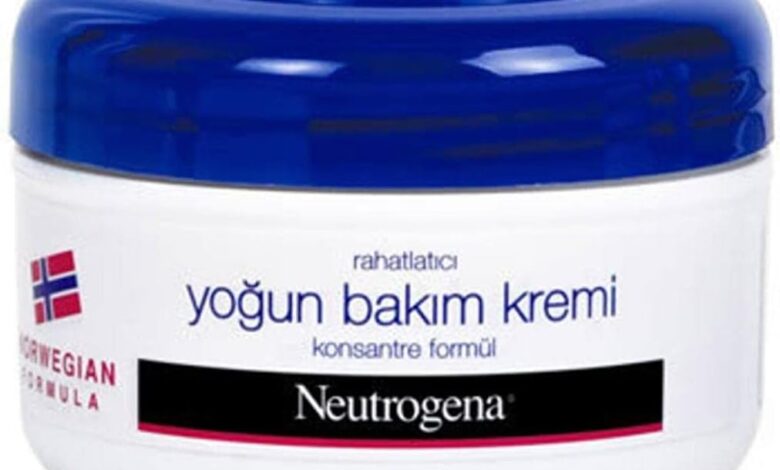 Neutrogena Norveç Formülü Konsantre Formül Rahatlatıcı Yoğun Bakım Kremi 200 Ml