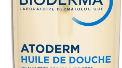 Bioderma Atoderm Shower Oil Kuru Ciltler için Niasinamid İçeren Nemlendirici ve Besleyici Duş Yağı Bebek, Çocuk ve Yetişkin Kullanımına Uygun