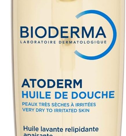 Bioderma Atoderm Shower Oil Kuru Ciltler için Niasinamid İçeren Nemlendirici ve Besleyici Duş Yağı Bebek, Çocuk ve Yetişkin Kullanımına Uygun