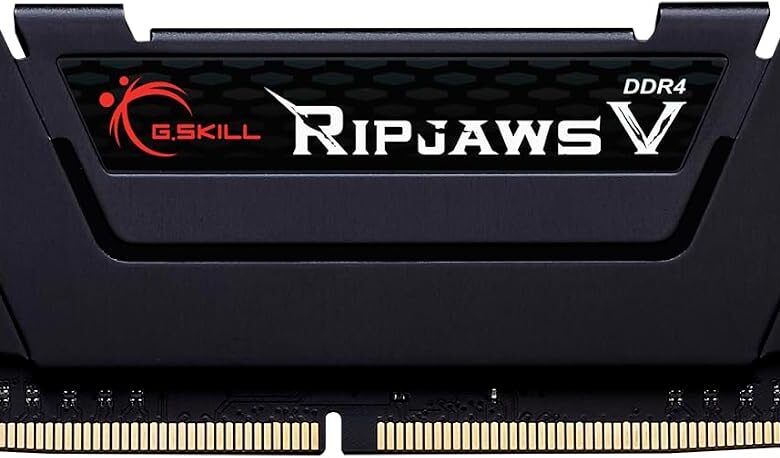 G.Skill Ripjaws 16 GB 3200 MHz CL16 F4-3200C16S-16GVK DDR4 Ram