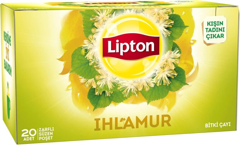 Lipton Ihlamur Bitki Meyve Çayı, 20'li