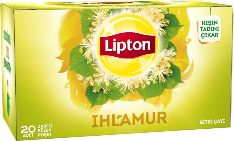 Lipton Ihlamur Bitki Meyve Çayı, 20'li