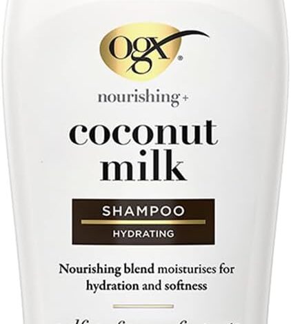 OGX Coconut Milk Besleyici Sülfatsız Şampuan 88.7 Mililitre
