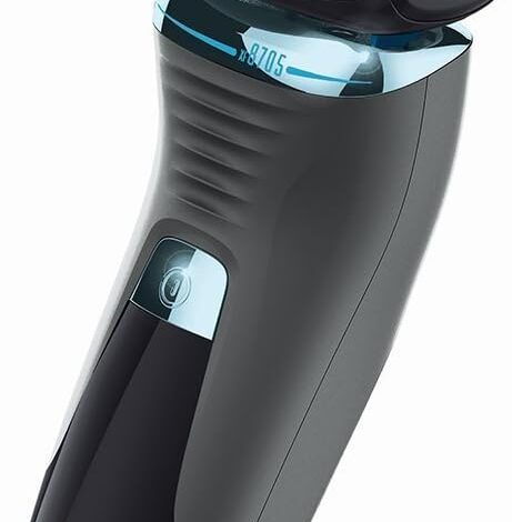 Remington Elektrikli Tıraş Makinesi Erkek F8 (+ Led Dakika Gösterge Ekranı), Islak Ve Kuru Tıraş Bıçağı, Lityum Pil, Hassas Düzeltici / Uzun Saç Düzeltici, Saklama Çantası (Xf8705 Elek Tıraş Makinesi)
