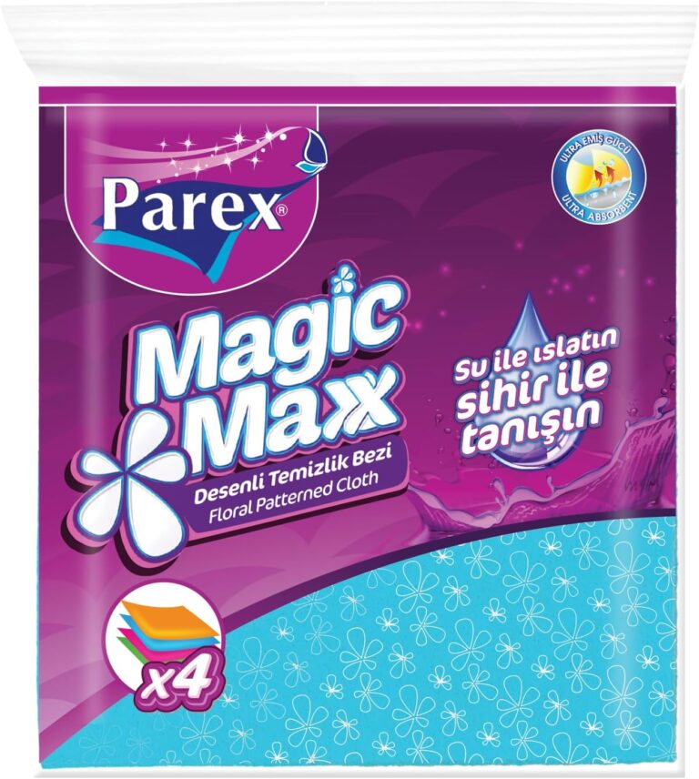 Parex Magic Maxx Temizlik Bezi 4'lü