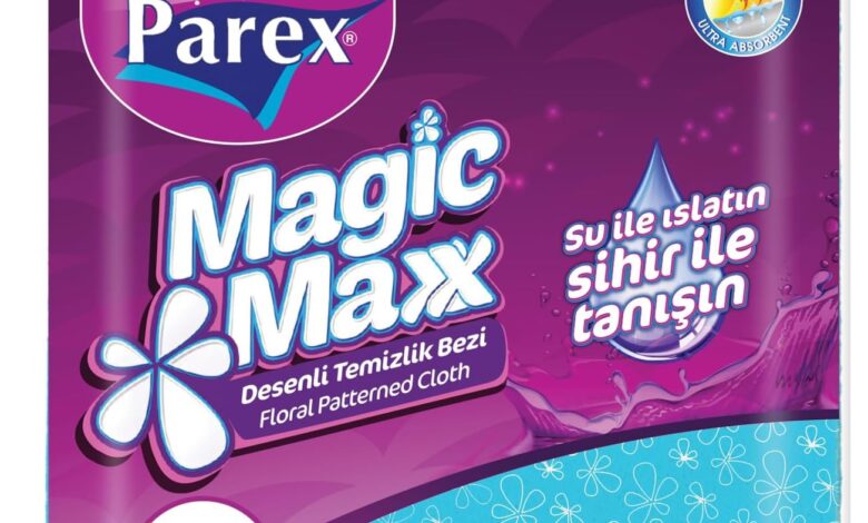 Parex Magic Maxx Temizlik Bezi 4'lü