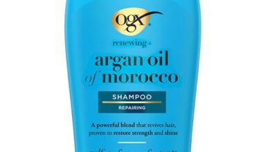 OGX Argan Oil of Morocco Onarıcı Sülfatsız Şampuan 88.7 Mililitre
