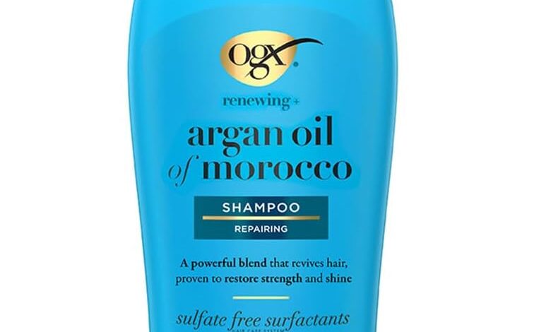 OGX Argan Oil of Morocco Onarıcı Sülfatsız Şampuan 88.7 Mililitre