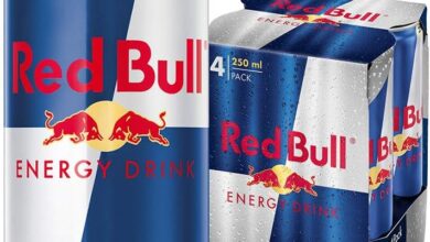 Red Bull Enerji İçeceği, 250 ML (4'Lü Paket, 4x250 ML) Orijinal, Enerji, Kutu