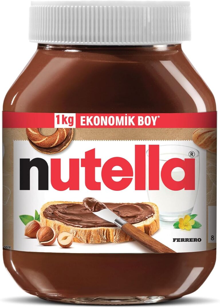 Nutella Kakaolu Fındık Kreması 1 Kg
