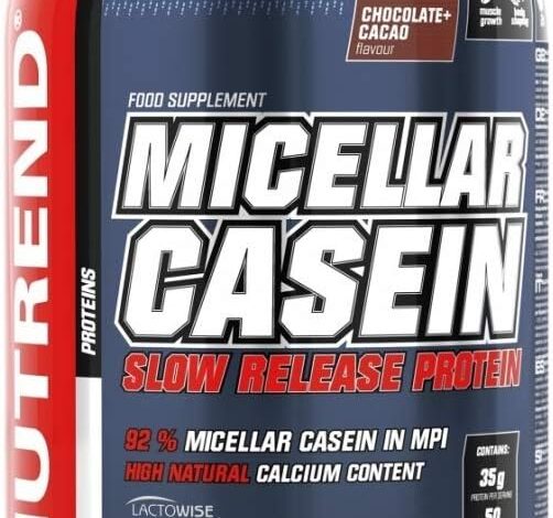NUTREND Miccellar Casein - Çikolata ve Kakao