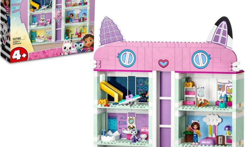 LEGO Gabby's Dollhouse 10788