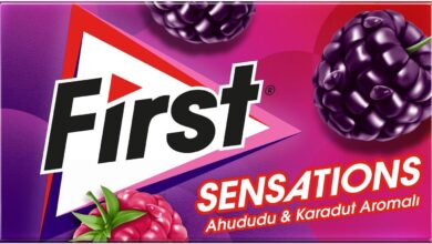 First Sensations Ahududu & Karadut Aromalı Şekersiz Sakız 27g