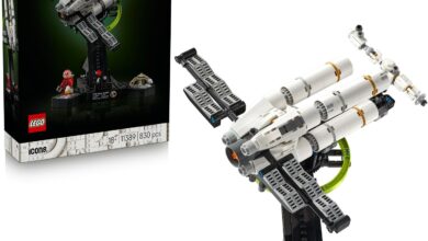 LEGO Icons Kurtuluş Projesi 11389