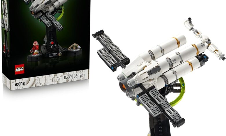 LEGO Icons Kurtuluş Projesi 11389