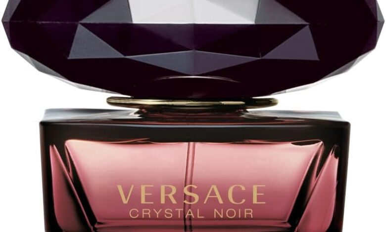 Versace Crystal Noir EDT Parfüm 50 ml