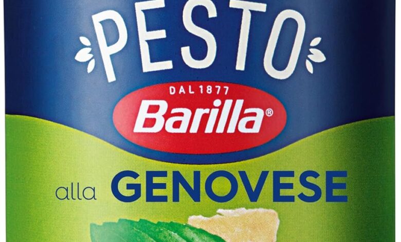 Barilla Fesleğenli Pesto (Pesto Genovese) Makarna Sosu 190 g.